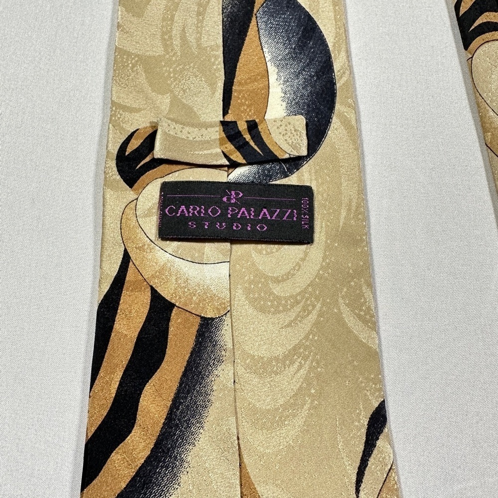 Men’s Designer Carlo Palazzi Necktie​​​​ - Picture 5 of 7